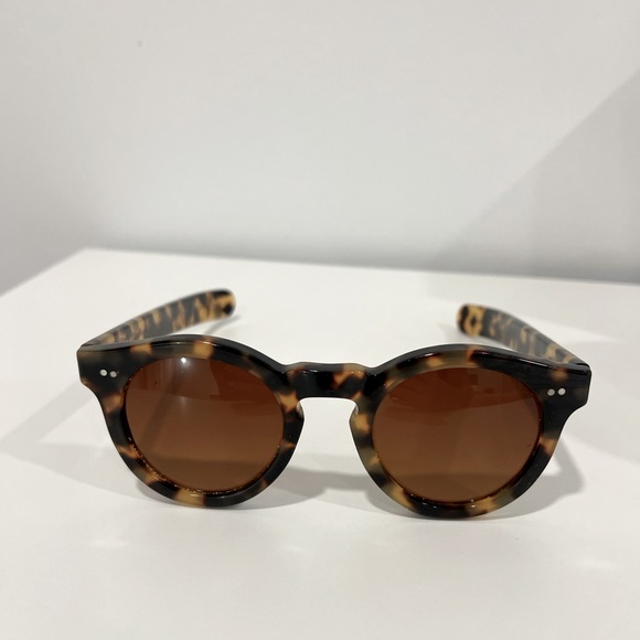 ♥️ CAPRI PEOPLE unisex men’s and women’s spotted sunglasses - Picture 1 of 9